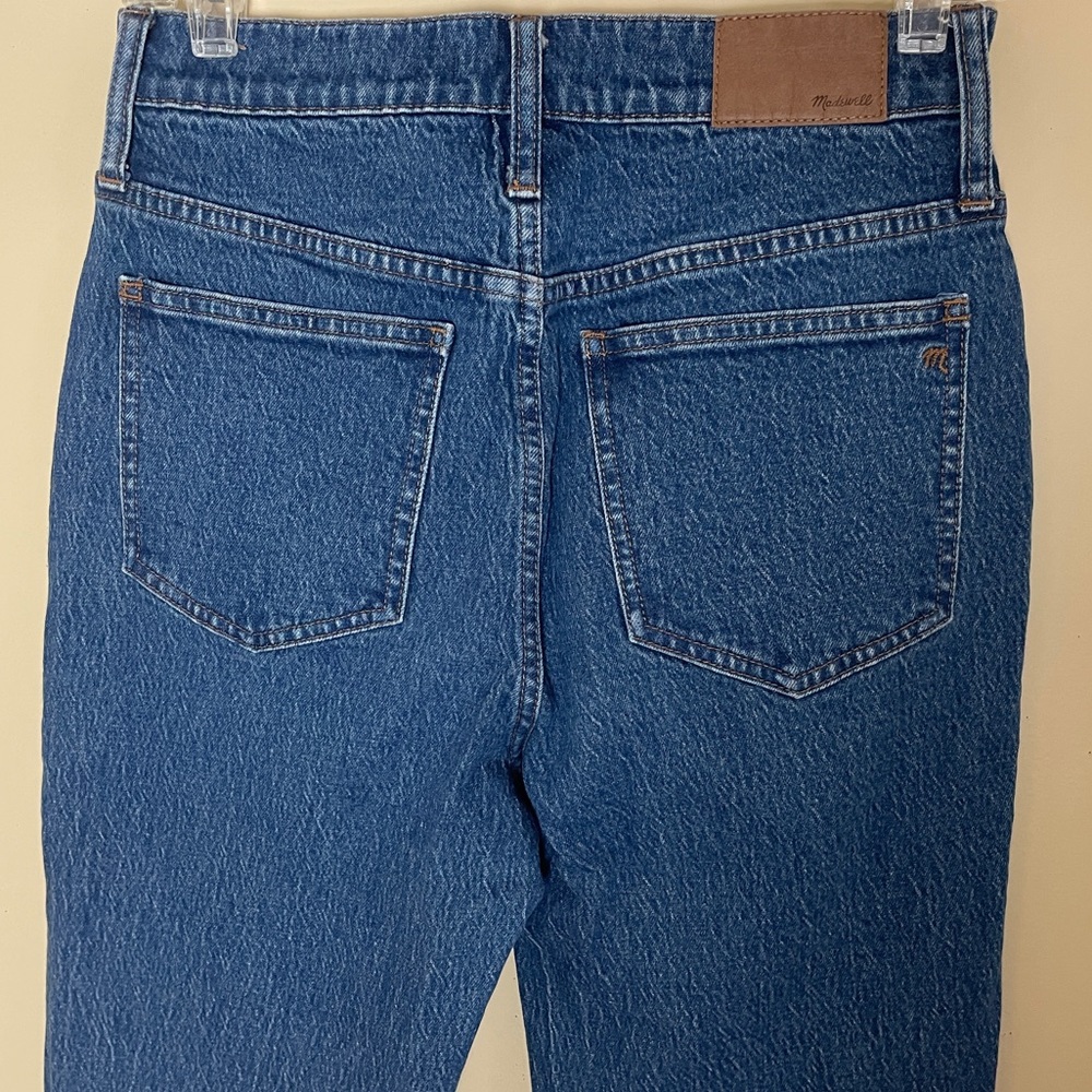 Madewell The Perfect Vintage Jeans 27 Haight Wash NA919 Stretch Denim - Picture 3 of 11